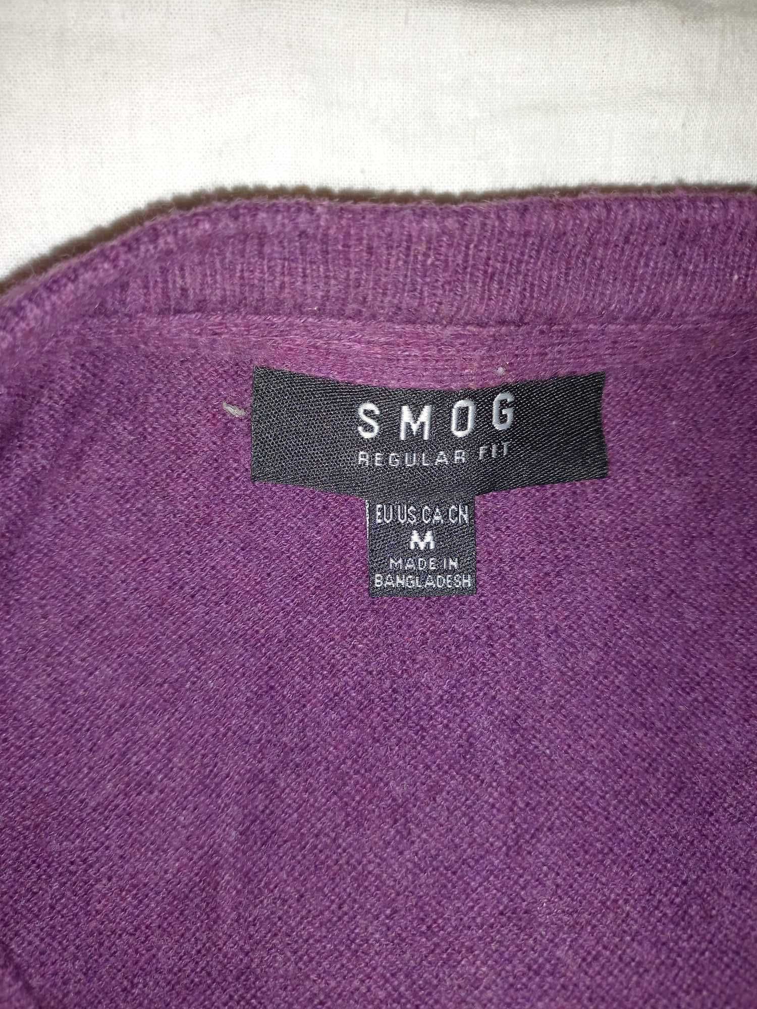 Мъжки Пуловери - SMOG - Regular Fit - M  ( 2 броя )