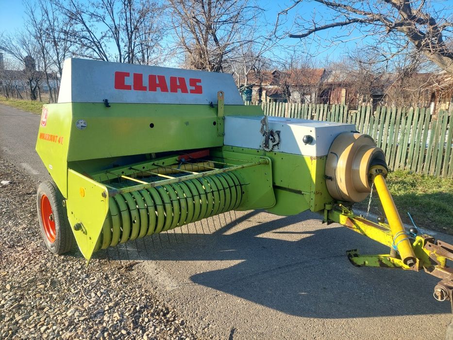 Presa balotiera claas markant 40 41