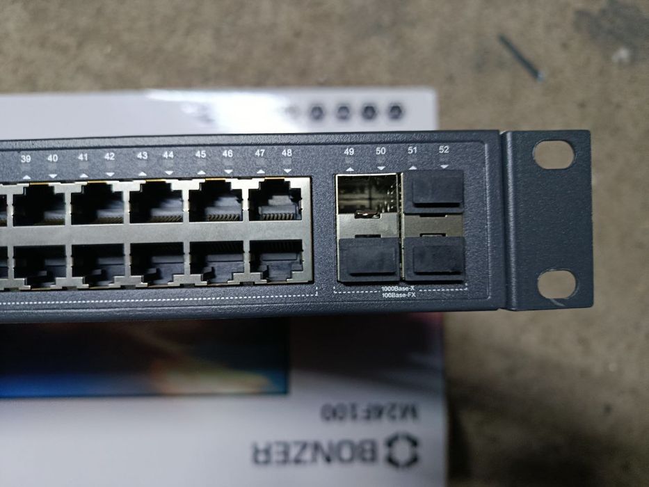 Коммутатор TP-LINK TL-SG3452P
Категория:Коммутаторы