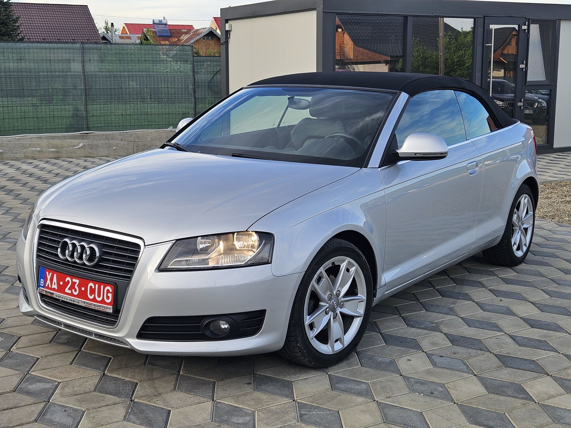Audi A3 Cabrio din 2009 motor 1.9 disel!