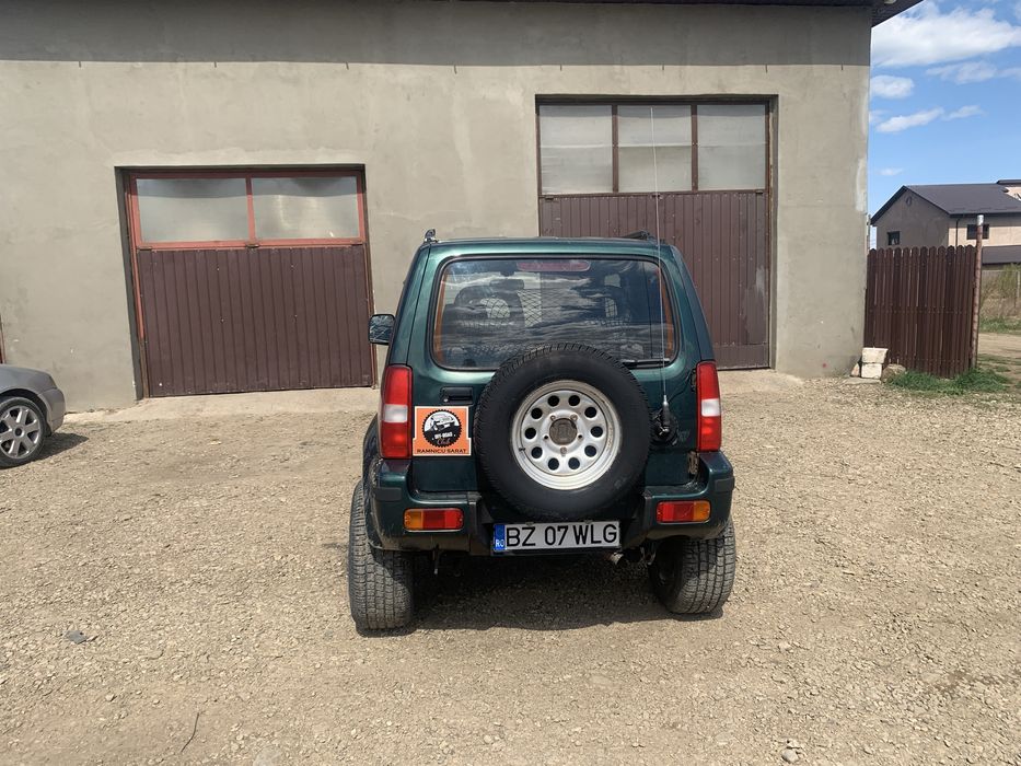 Suzuki jimny 99 volan dreapta