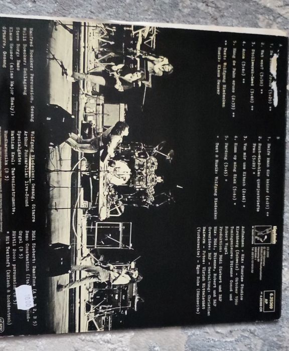 BAP Wolfgang Niedeckens vinyl colectie
