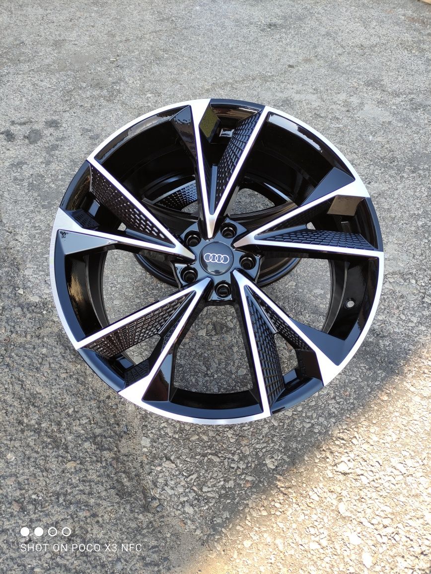 Джанти new RS Style 19" цола за Audi Ауди 5х112 чисто нови А3 А4 А5 А6