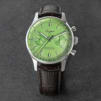 Sugess Chronograph Pistachio Green Dial