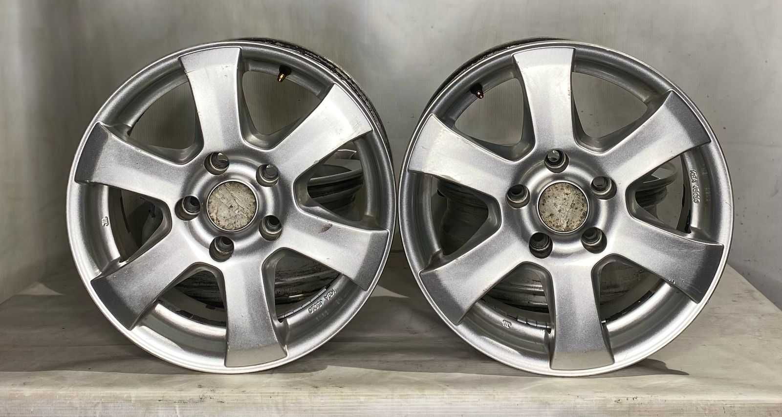 TitanAuto литые диски 5x112 R15, R17