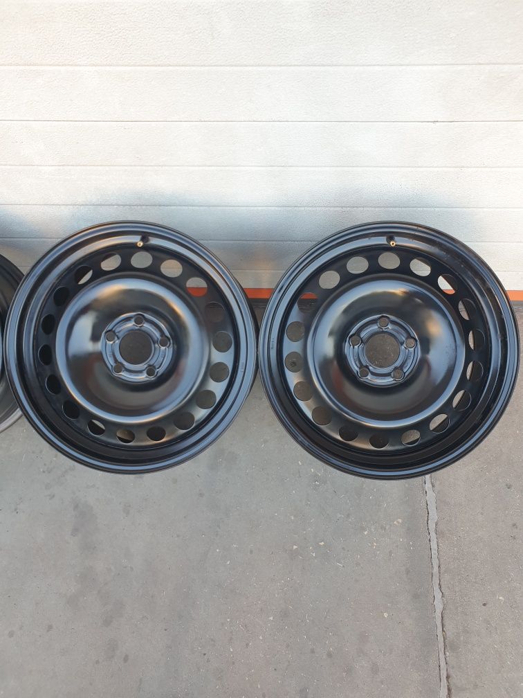 Оригинални железни джанти за ФОРД ВОЛВО FORD R17 5x108 ET52.5 7.5J