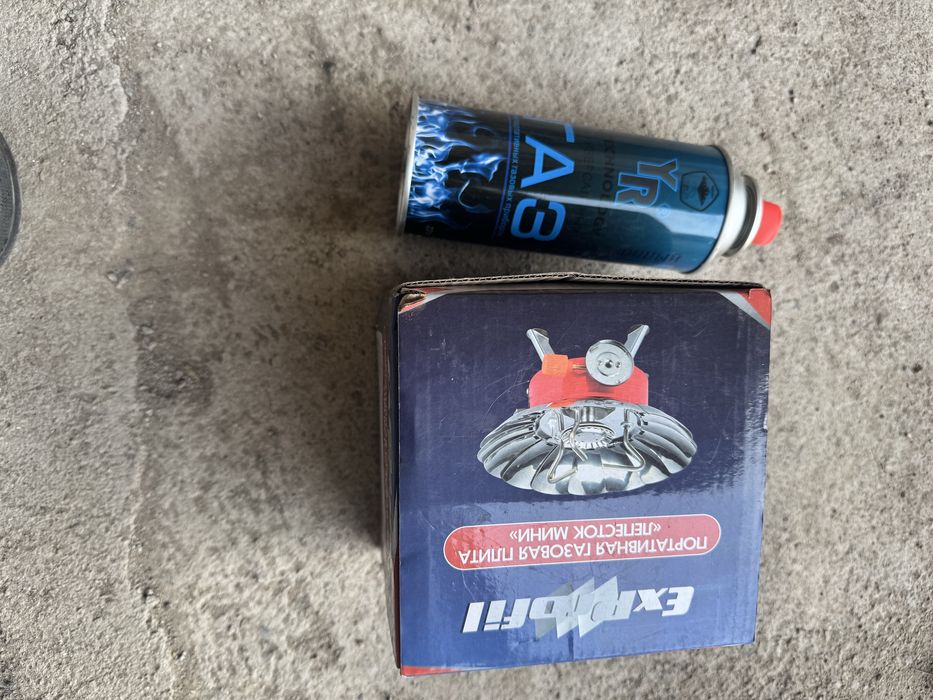 Газовая плита с балоном продаю 4500