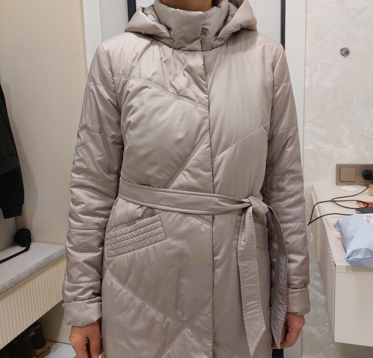 Весенняя куртка классическая