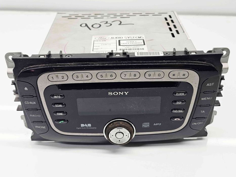 Radio CD Ford Mondeo 4 Sedan Facelift [Fabr 2007-2015] BS7T18C939FA