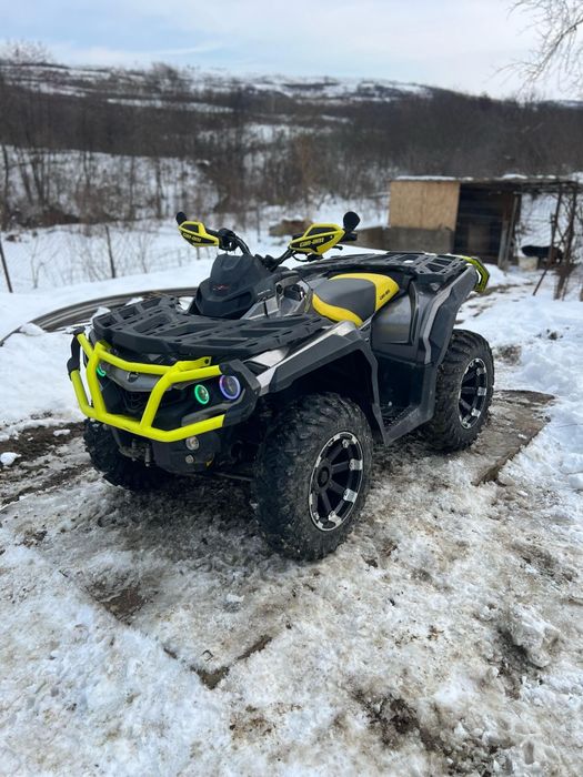 Atv Can Am Outlander 1000