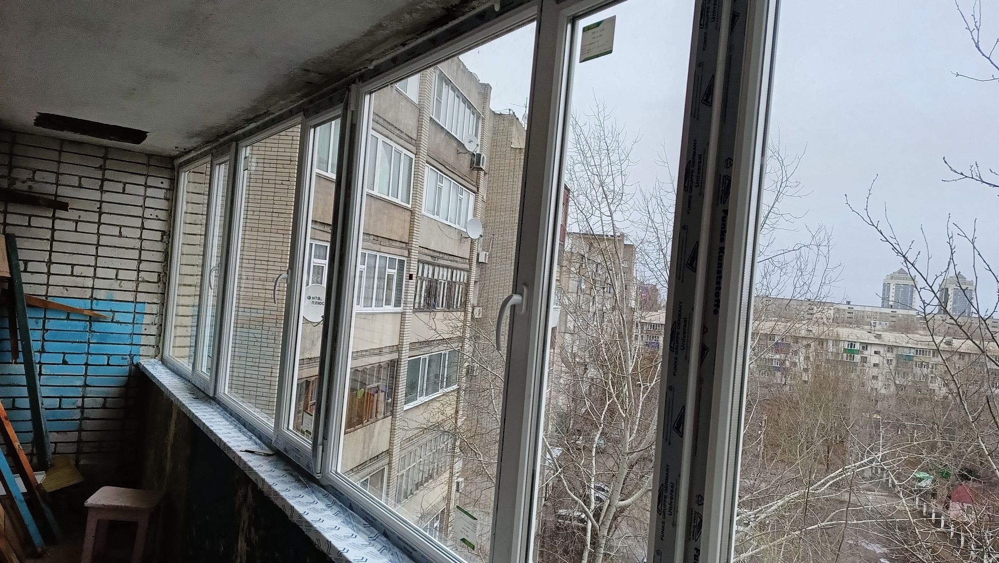 Балконные рамы.Окна .В Рассрочку