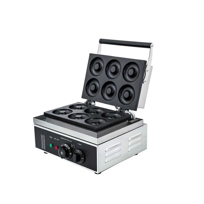 ПРОМОЦИЯ -10% Машина за понички с незалепващо покритие, 6 броя