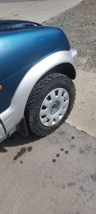 Daihatsu Terios tracțiune 4x4 1.3 benzină