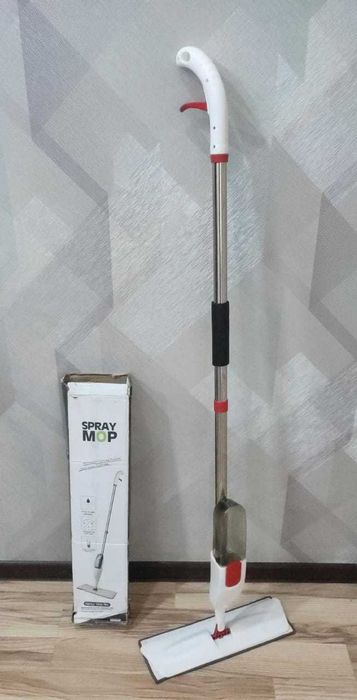 Швабра с распылителем Spray Mop для дома мытья полов