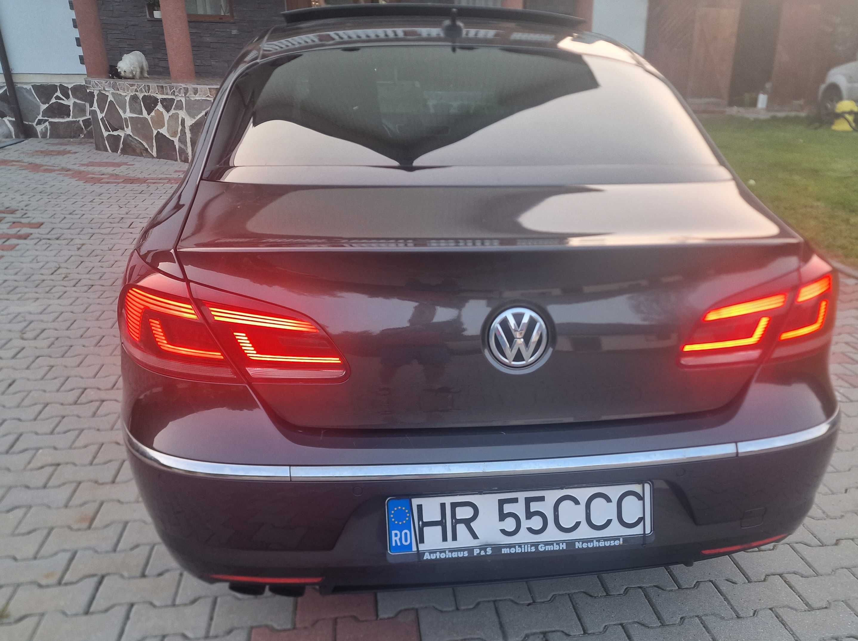 VW Passat CC/ 2012/Automata/Navi/Trapa