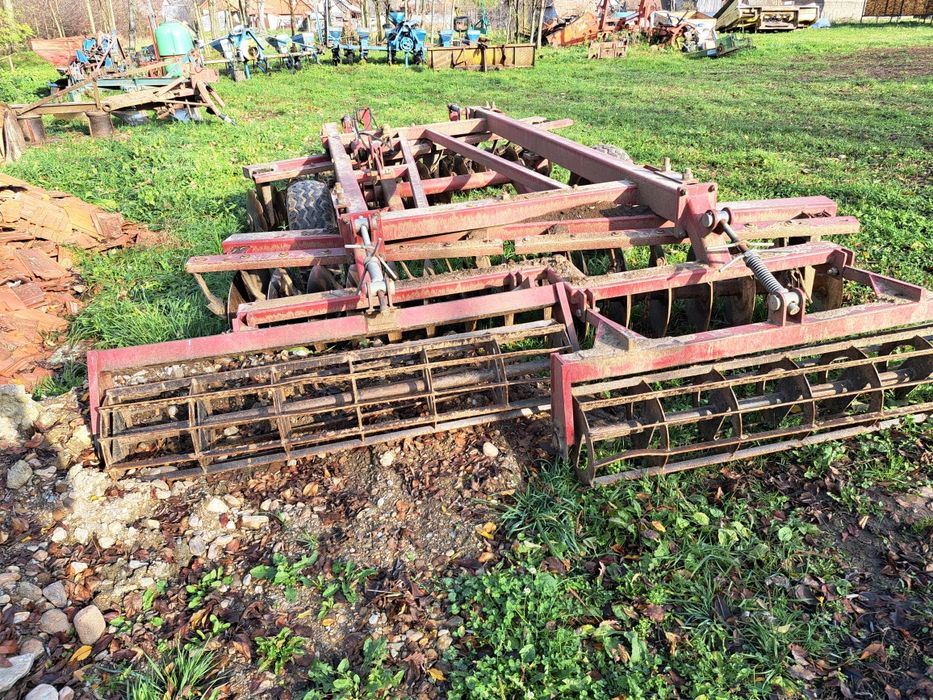 Piese , disc agricol in V 3,2 metri ,freza grapa rotativa dupa tractor