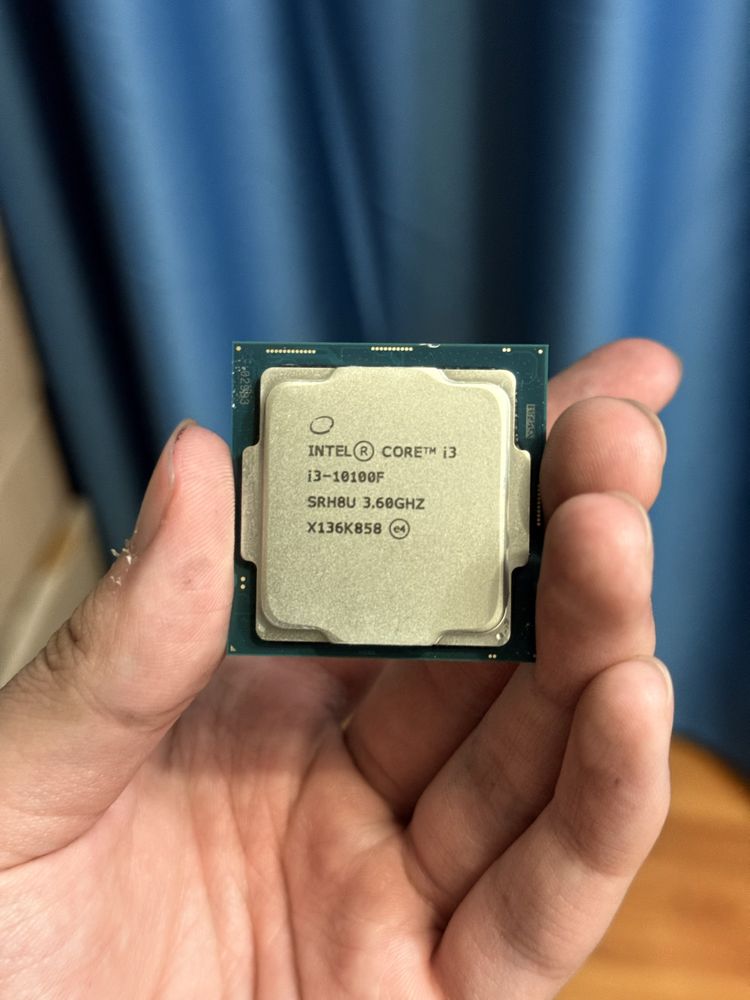 СРОЧНО Продам Комплект GTX1650 GDDR6+i3-10100f+DDR4 12GB RAM