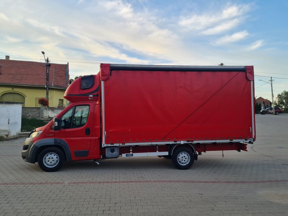 Fiat ducato 3.0 180cp renault master/iveco daily/sprinter