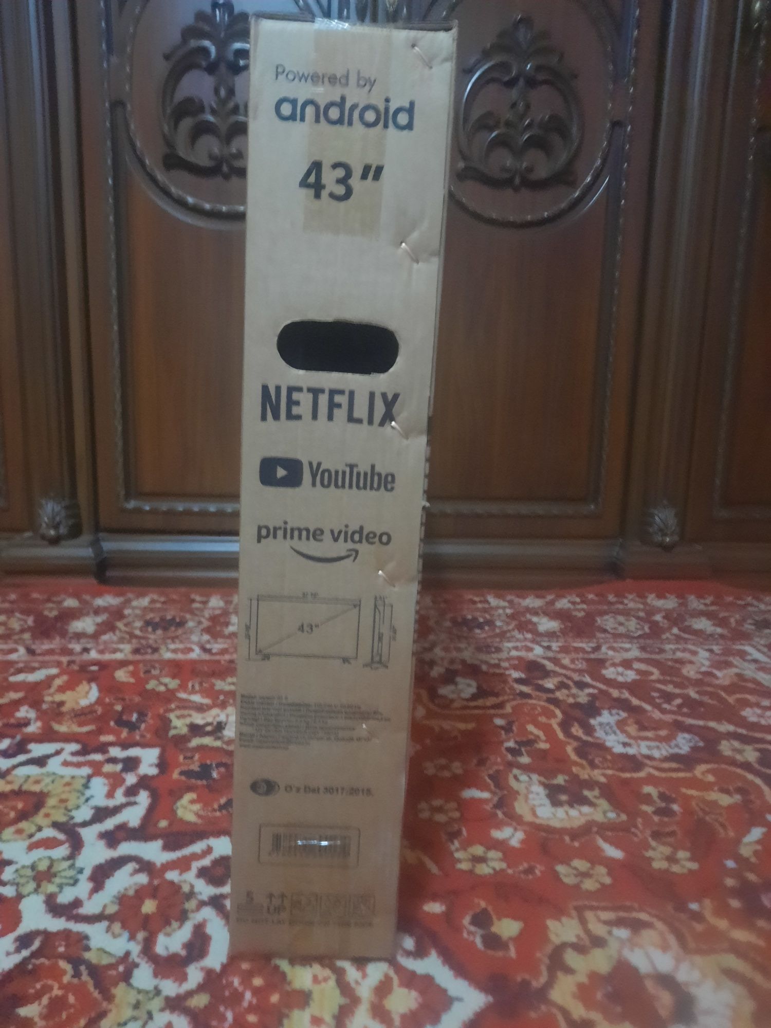 Телевизор mytech 43"