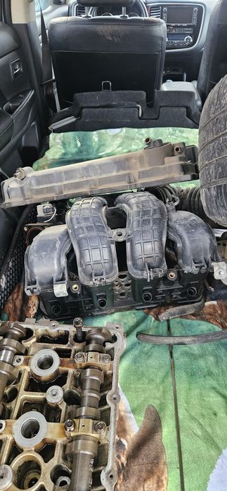 4B12 мотор двигатель на запчасти