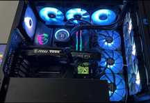 PC DESKTOP MSI i7 13700K,64GB,1 + 2TB SSD-uri,RTX 3060 Ti 8GB 256bits