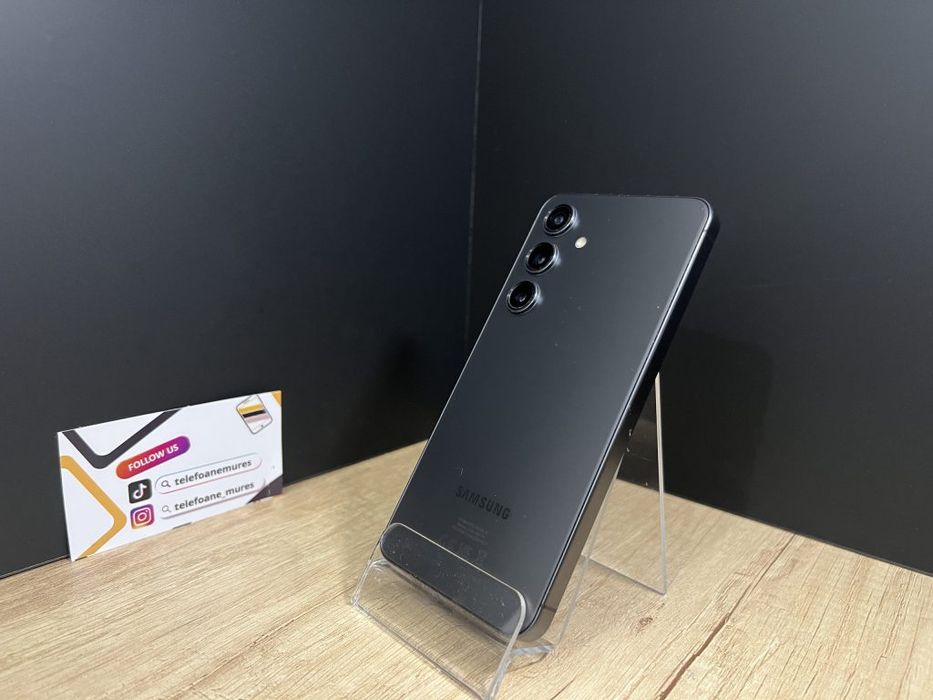 Samsung Galaxy S24 128Gb Onyx Black Second-Hand Foarte Bun 3 ani garan