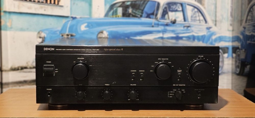 Amplificator statie Denon PMA 860 - 2 x 140 W