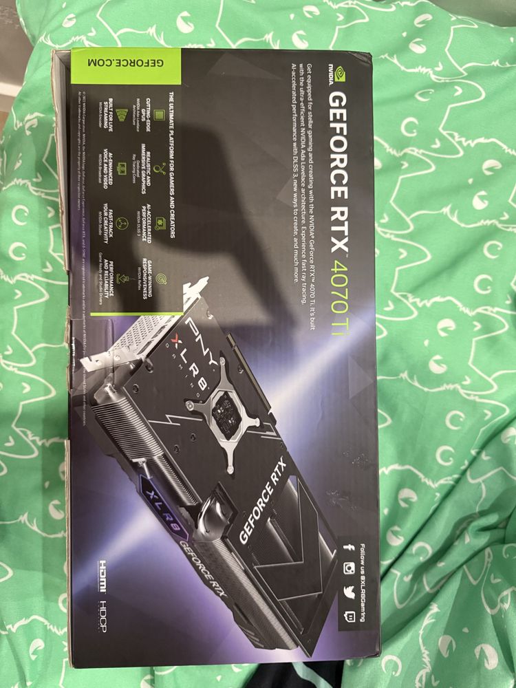 Видео карта RTX 4070ti PNY OC XLR8 12GB