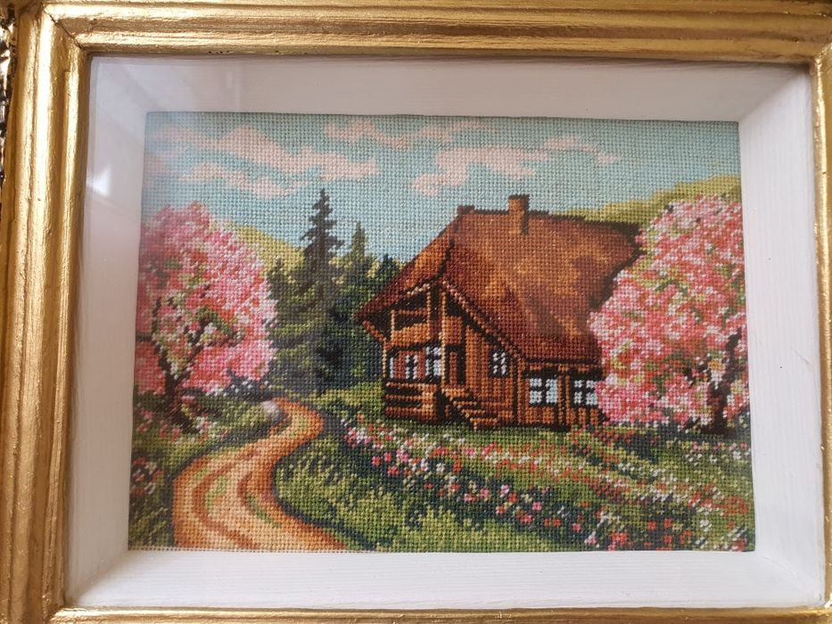 Tablou inramat - Goblen