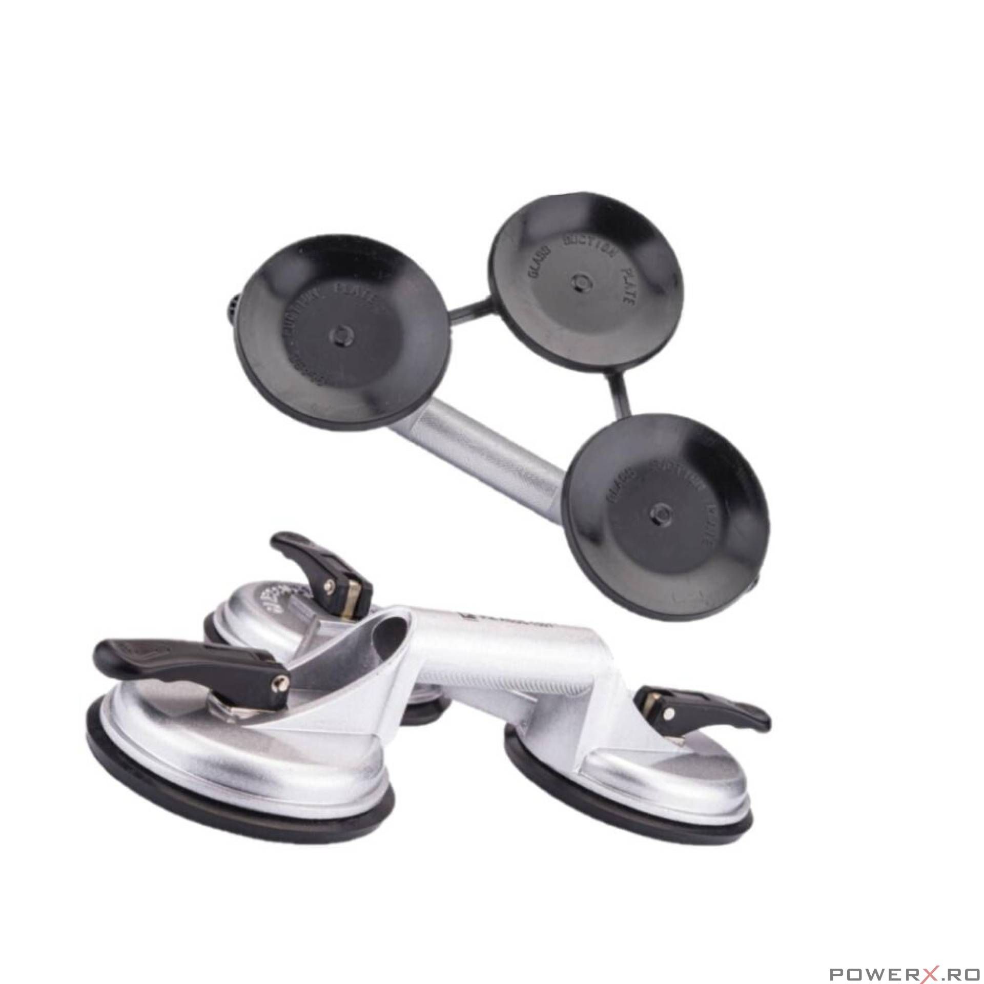 Ventuza Extragere Fixare Geam 3 Ventuze 120mm 150kg