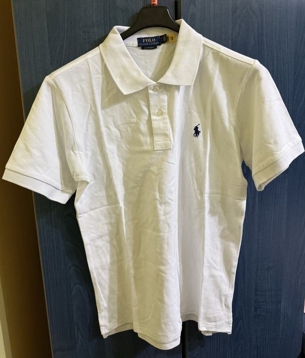 Tricou Polo Ralph Lauren alb