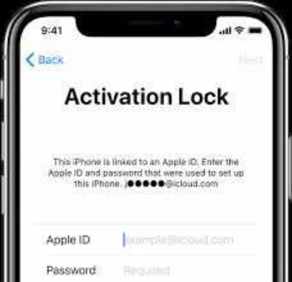 Разблакировка Айфона (Icloud)