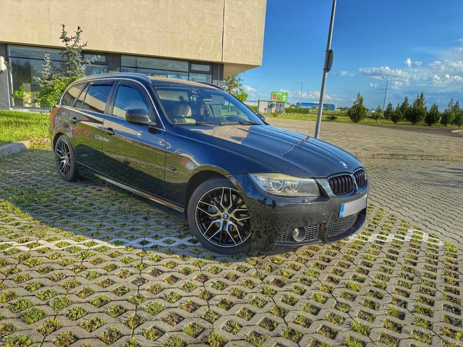 BMW 320D E91 Face-lift Lci