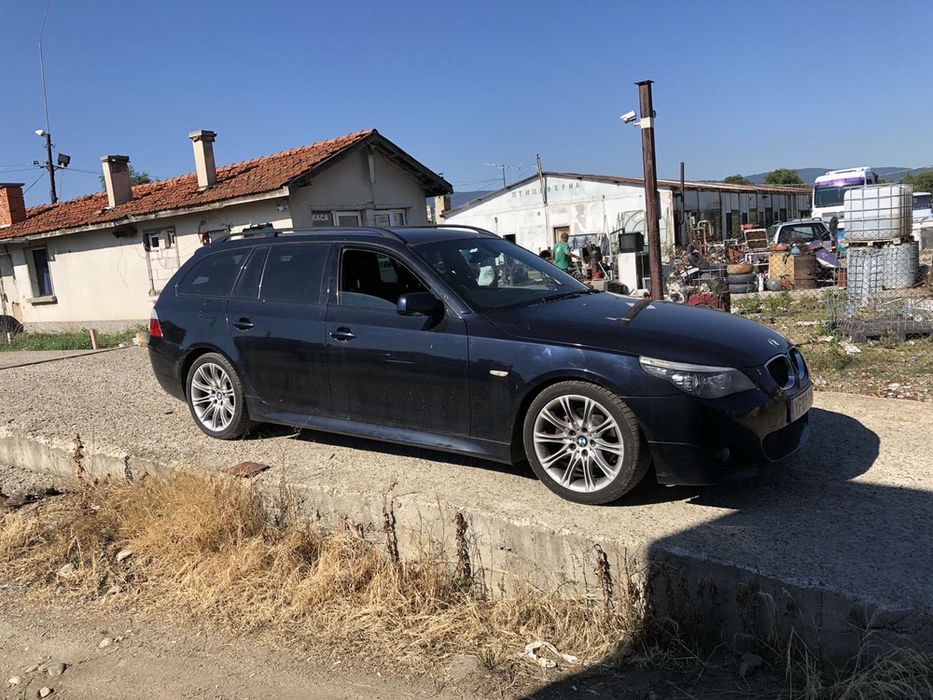 БМВ Е61, Фейслифт, 530д, 231кс М пакет на части (BMW E61, 530d, chasti