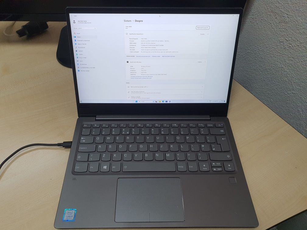 Laptop Lenovo Ideapad 720S-13IKB i5-8250U