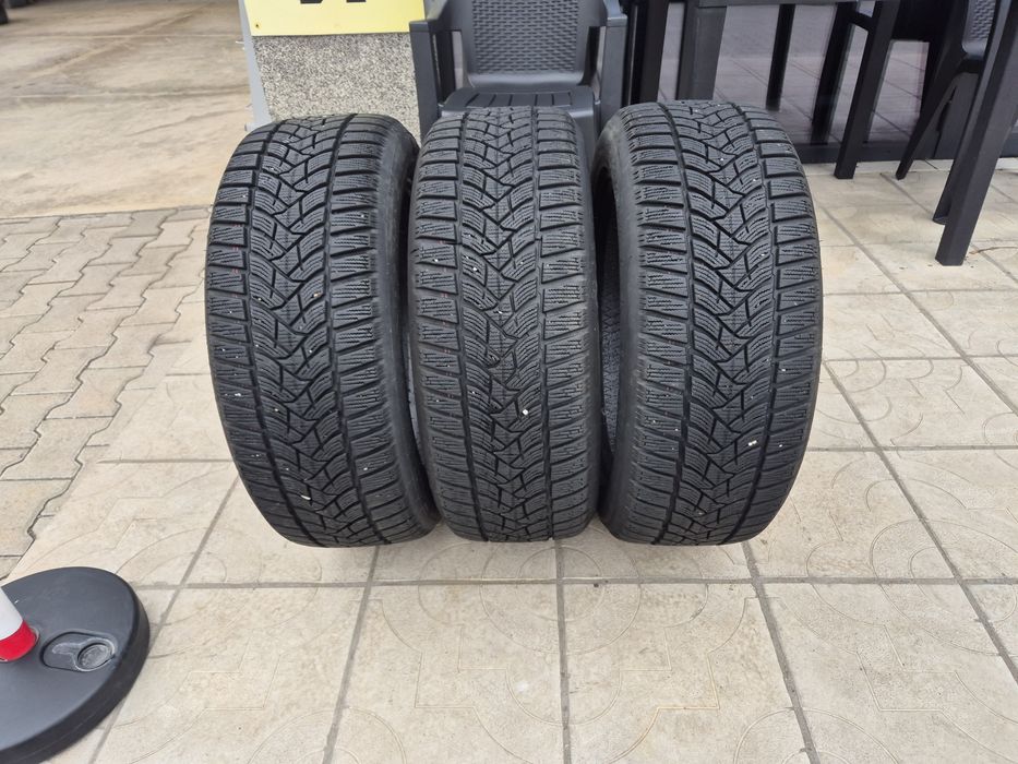 3бр.зимни гуми 215/55/17 98V DUNLOP Winter Sport 5/ може 1бр. или 2бр.