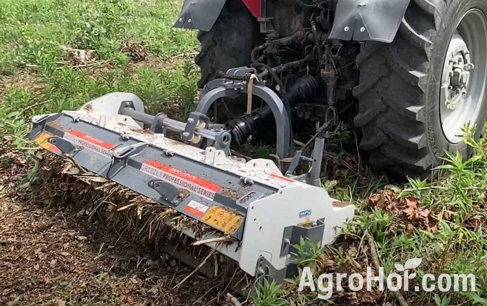 Tocator de resturi vegetale cu deplasare 180-200 cm / Alpha M Grizzly