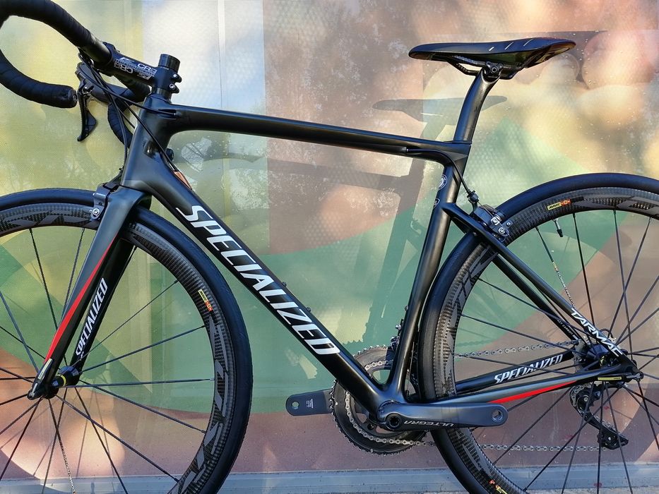 Specialized Tarmac SL6*7.300кг*Капли Карбонови-Mavic Cosmic*Ultegra