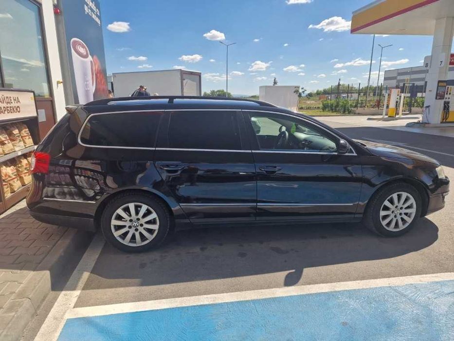 VW PASSAT 1.9TDI 105кс 2007г