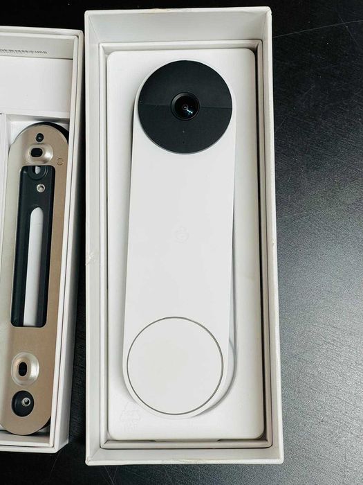 Google Nest Doorbell - sonerie video fără fir