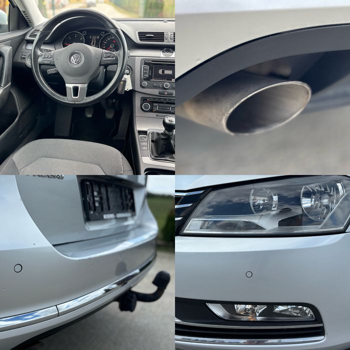 VW Passat, 2011, 1.6 tdi, euro 5