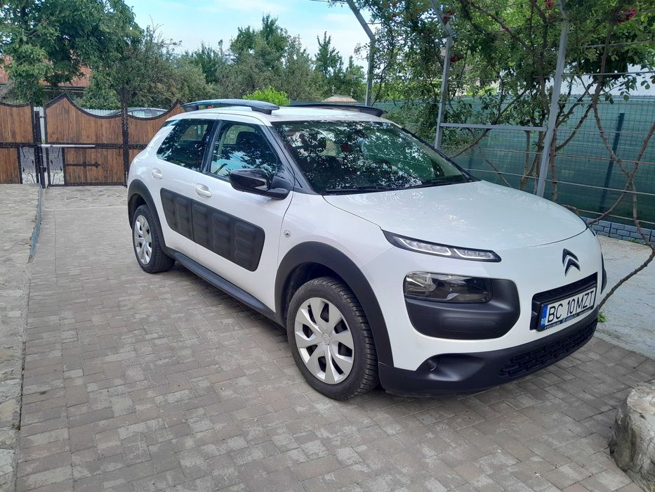 Citroen Cactus C4,1.2 cc Euro 6,benzina,2015