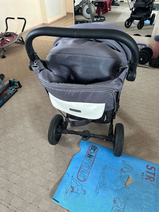 Carut pentru bebe plus scoica KRAUSMAN