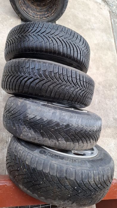 Jante + cauciucuri M+S