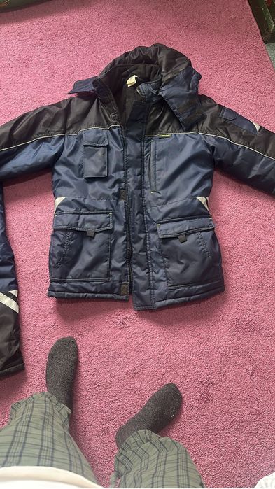 Утепленная роба