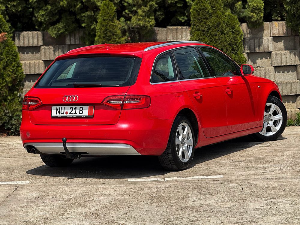 AUDI A4 2013 S-LINE 2.0 TDI 143 Cp‼️Bi-Xenon Led Neon Navi‼️Impecabil