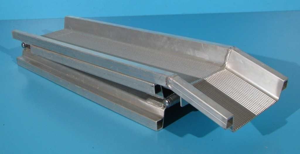 Rampe aluminiu pliabile pentru scaune/carucioare Altec - 202 cm