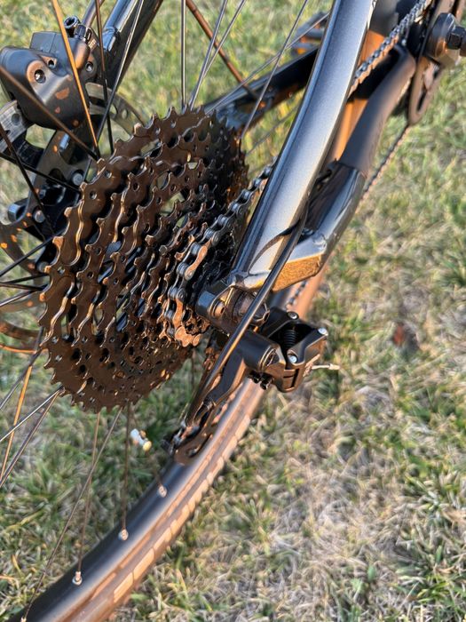 bicicleta electrica Conway Cairon 2022 L Bosch CX bat 625wh R29 ebike