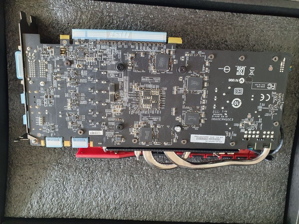 Placa video msi geforce GTX 970 4G