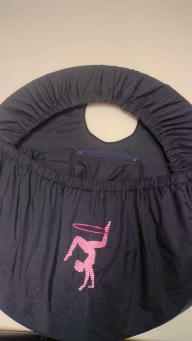 Калъф за обръч за художествена гимнастика за всички уреди